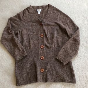 Button down cardigan